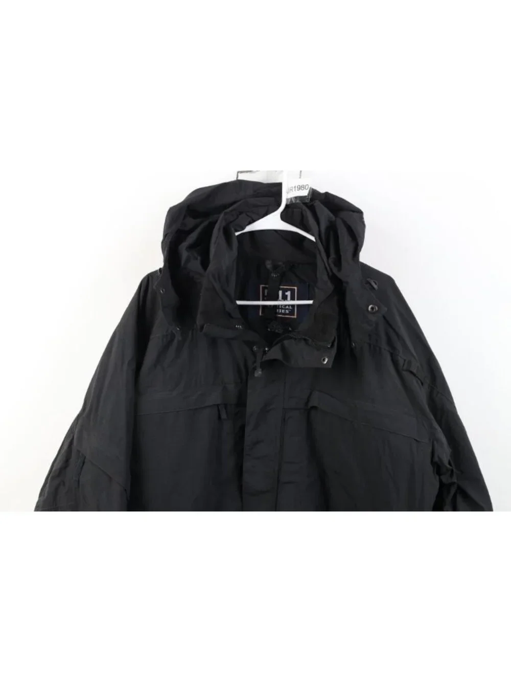 5.11 Tactical Series Mens Large Distressed 3 In 1 Hooded Parka Jacket Shell Only